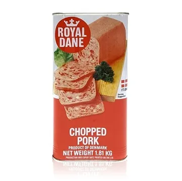 로얄 촙트햄 1.81kg 6개입