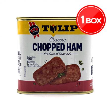 튤립 촙트햄 340g 24ea