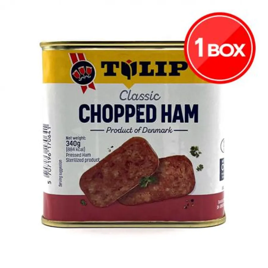 튤립 촙트햄 340g 24ea 이미지