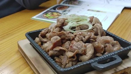 참나무 BBQ 직화숯불고기 이미지