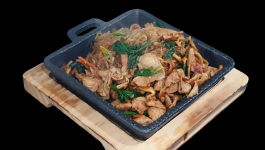 참나무 BBQ 직화숯불고기 이미지