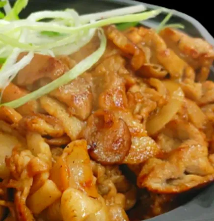 참나무 BBQ 직화숯불고기