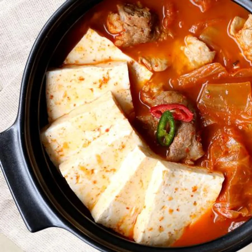 초간편 국내산 묵은지 김치찌개HMR 200g(2인분) 캠핑필수품 물만 넣어서 끓이는 시원한 전라도 김치찌개 이미지