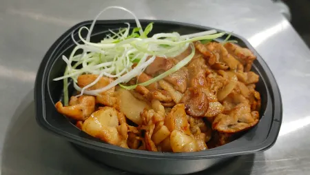 참나무 BBQ 직화숯불고기 이미지