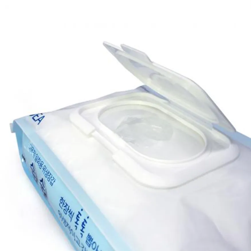 비츄인 순수 뽑아쓰는 캡형 위생장갑 400매 E010 이미지