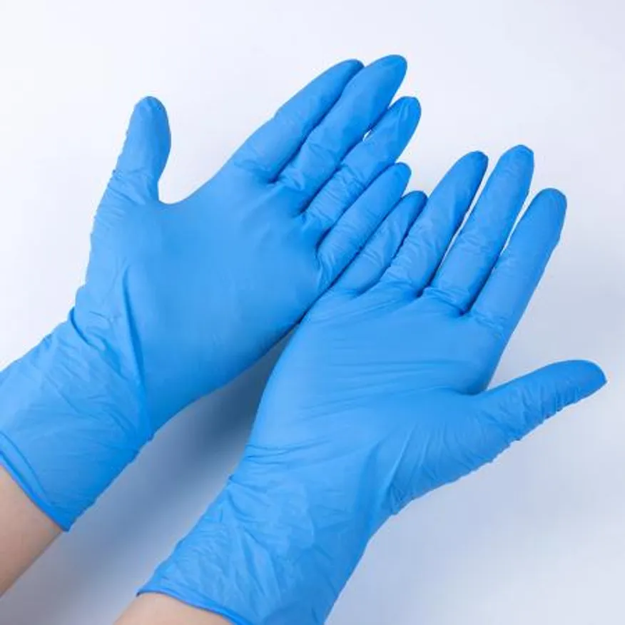 비츄인 세이프윈 니트릴 위생장갑 L 100매 E032 이미지