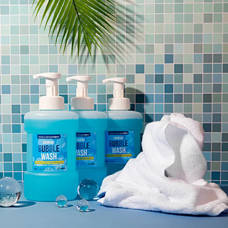 비츄인 순수 버블워시 800ml I002 이미지