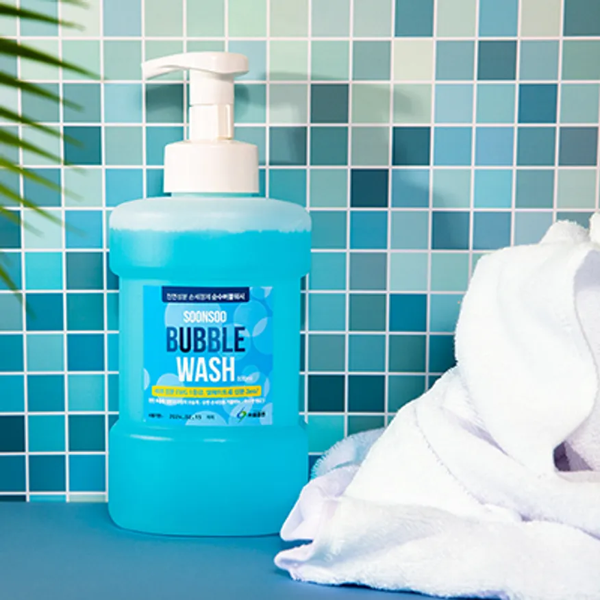 비츄인 순수 버블워시 800ml I002 이미지