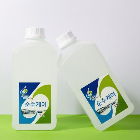 비츄인 순수케어 기구 살균소독제 1.5L 리필용 B002 이미지