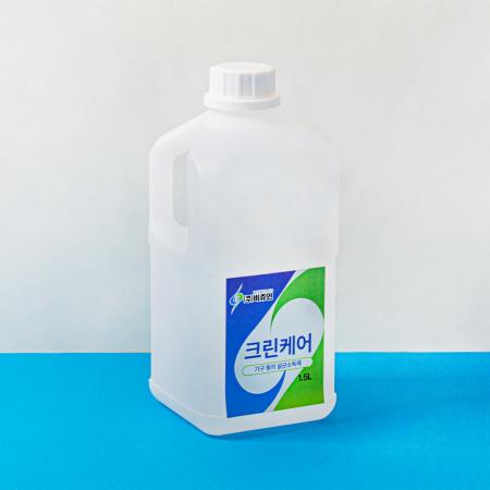 비츄인 크린케어 순수케어 기구 살균소독제 1.5L 리필용 B018 이미지
