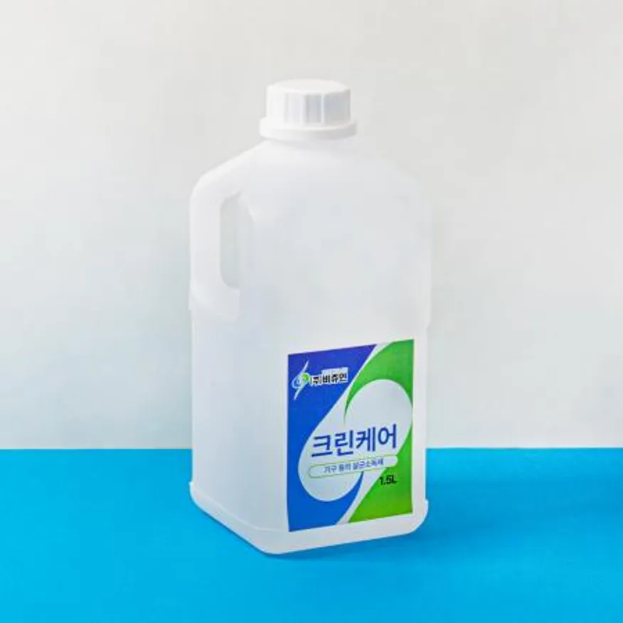 비츄인 크린케어 순수케어 기구 살균소독제 1.5L 리필용 B018 이미지