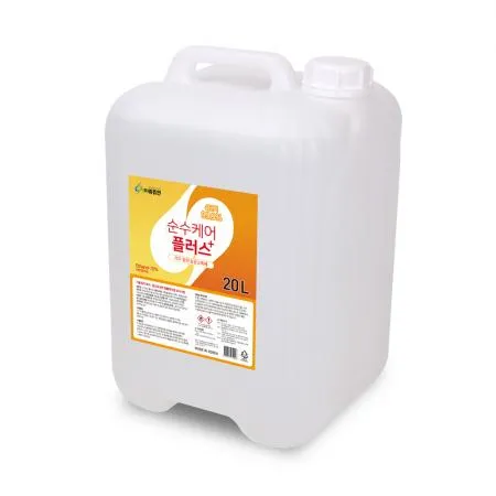비츄인 순수케어플러스 살균소독제 20L 리필 알코올 70% 대용량