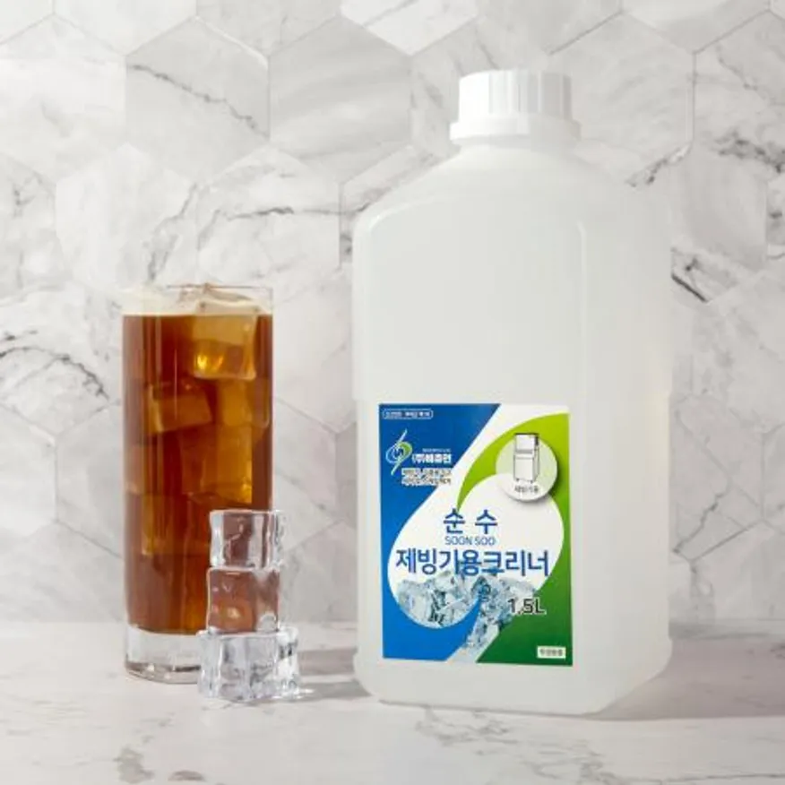 비츄인 순수 제빙기용 크리너 1.5L B013 이미지