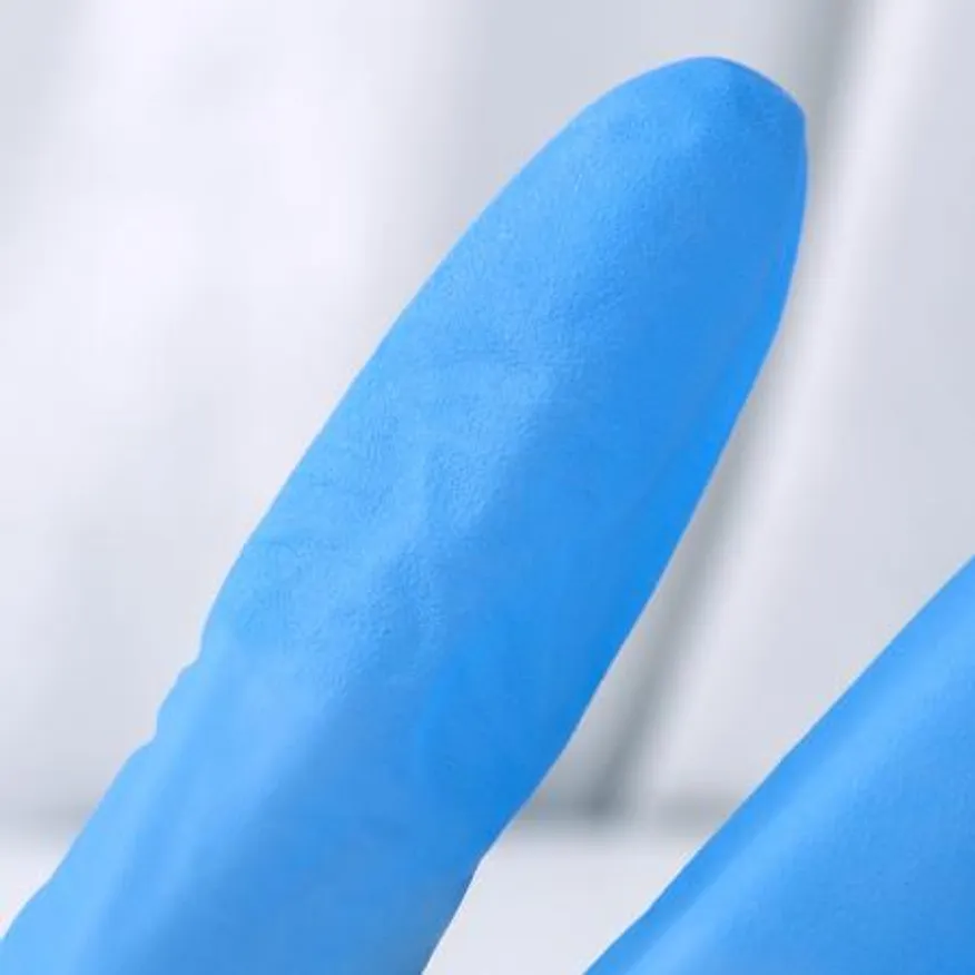 비츄인 세이프윈 니트릴 위생장갑 L 100매 E032 이미지