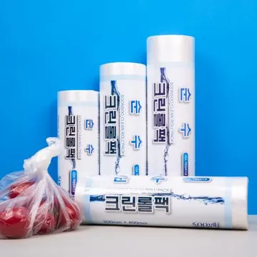 비츄인 순수 크린롤팩 대 500매 35x45cm G005