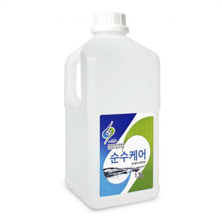 비츄인 순수케어 기구 살균소독제 1.5L 리필용 B002 이미지