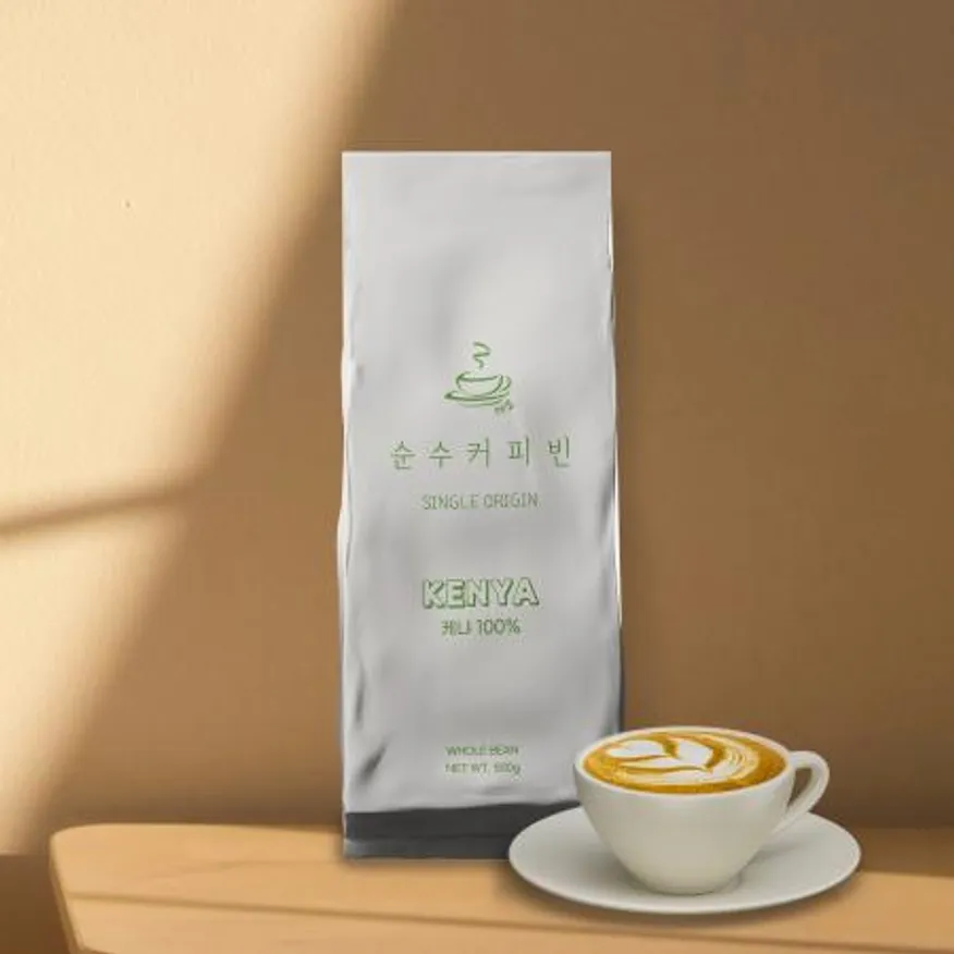 순수커피빈 싱글오리진 케냐AA 500g 산미있는 커피원두 초코향 이미지