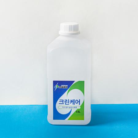 비츄인 크린케어 순수케어 기구 살균소독제 1.5L 리필용 B018 이미지