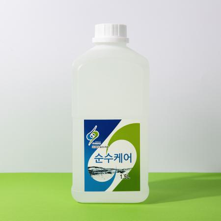 비츄인 순수케어 기구 살균소독제 1.5L 리필용 B002 이미지