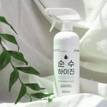 비츄인 순수하이진 무알콜 살균소독제 500ml 미산성차아염소산수