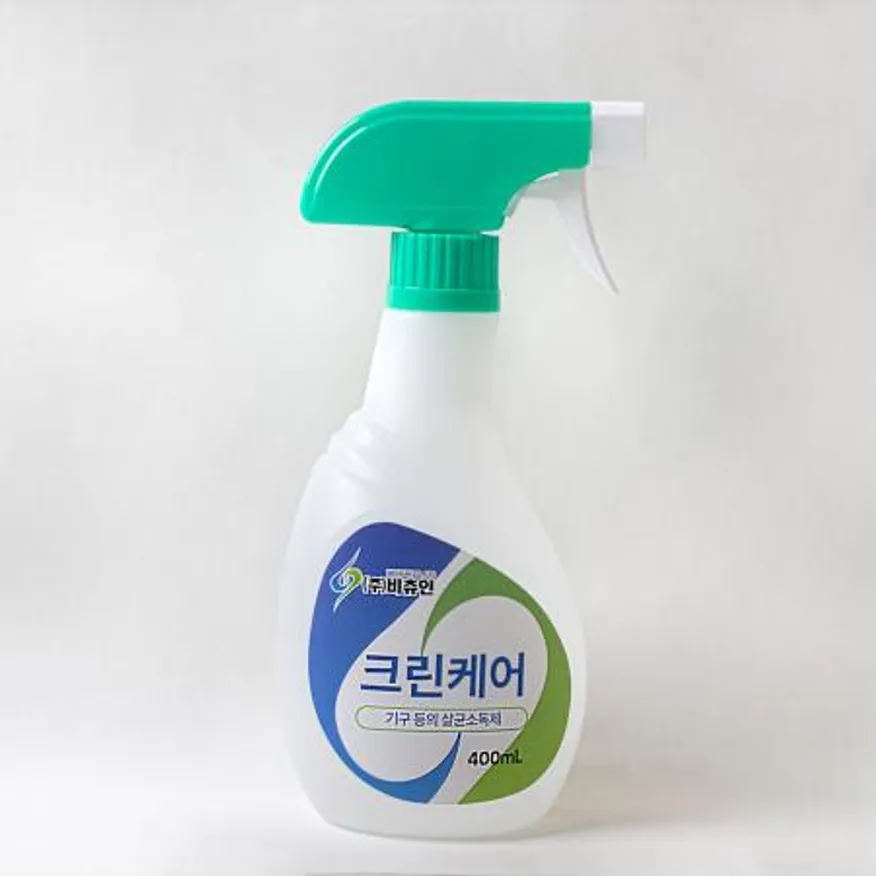 비츄인 크린케어 순수케어 기구 살균소독제 400ml B017 이미지