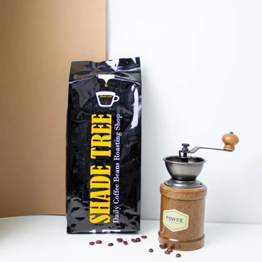 쉐이드트리 커피빈 블랙 1kg 홀빈 대용량 업소 블렌드 커피원두 이미지