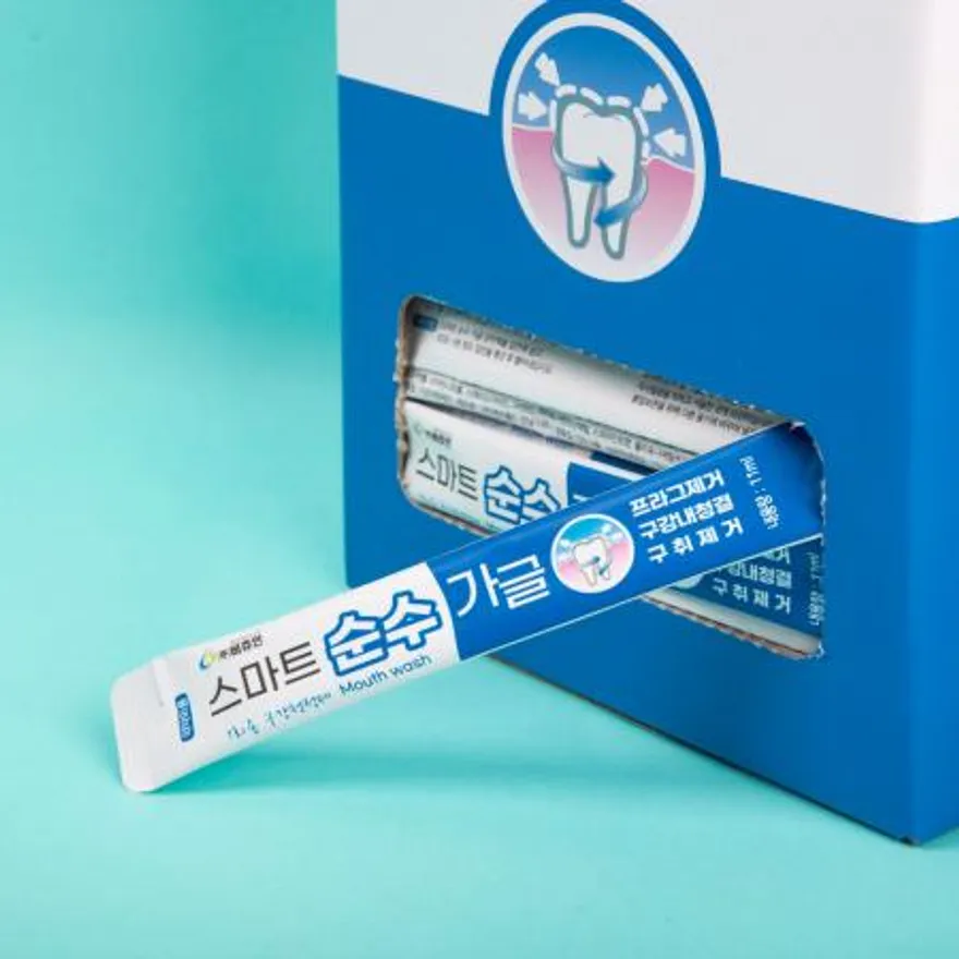비츄인 스마트순수가글 휴대용 11ml 250개 일회용 스틱가글 C006 이미지