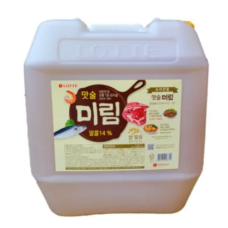 롯데 미림 18L 맛술 말통 요리술