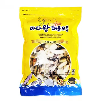 냉동 해물모듬 700g 해물믹스