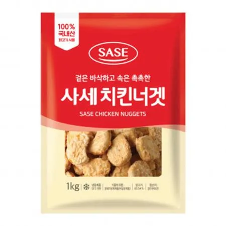 사세 치킨너겟 1kg