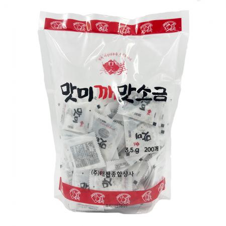맛미 맛소금 700g (3.5g*200개입) 깨소금 이미지