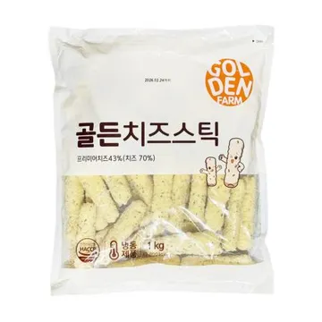 골든 치즈스틱 1kg