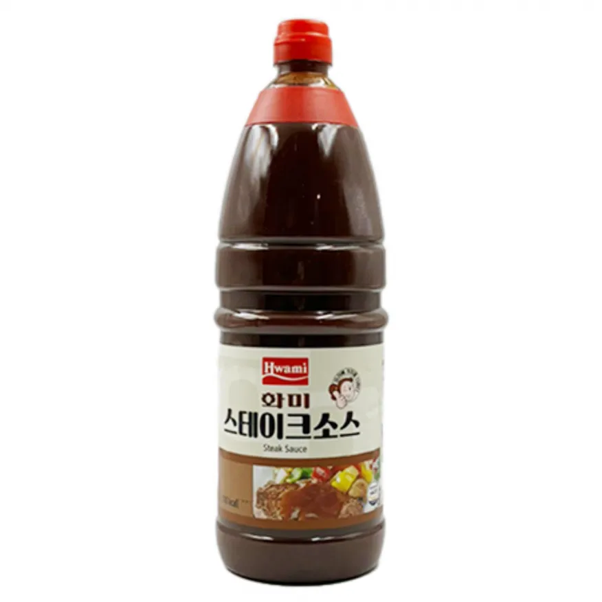 화미 스테이크 소스 2kg 이미지