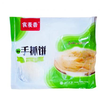 파맛 쇼좌빙 450g(5장) 총좌빙 수좌병 서우좌빙 중국 밀전병 빵 [笑脸 手抓饼]