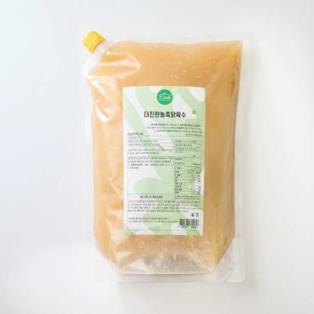 ★초특가★ H-COOK 더진한 농축닭육수 2kg