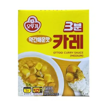 오뚜기 3분 카레 200g 약간매운맛