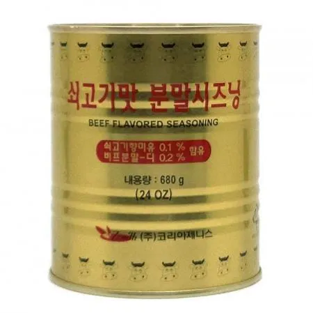 제니스 쇠고기맛 시즈닝 680g 분말 가루