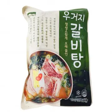 옛맛 우거지갈비탕 600g