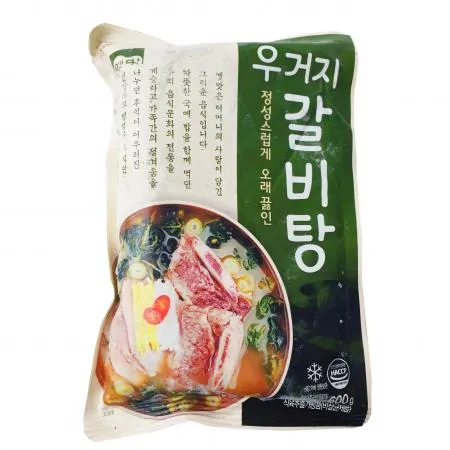 옛맛 우거지갈비탕 600g