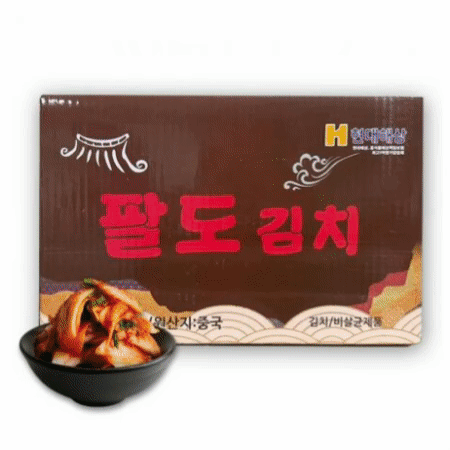 ★2월 첫구매★ [교차출고] 팔도 맛김치 10kg 중국산 수입 썰은/한입 김치