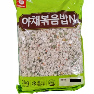 천일 야채 볶음밥 3kg 냉동