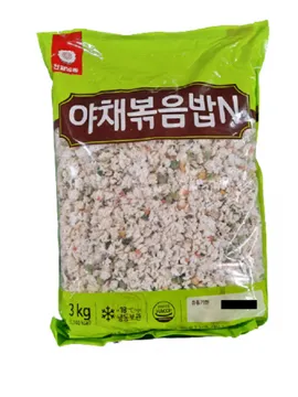 천일 야채 볶음밥 3kg 냉동