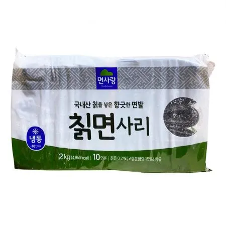 면사랑 칡면사리 2kg 칡냉면