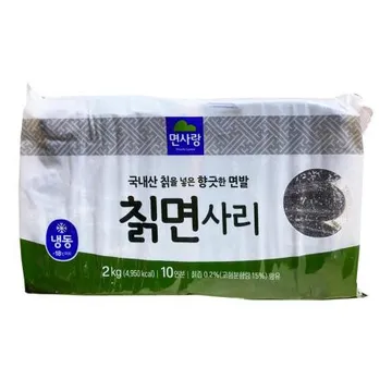 ★여름 특가★ 면사랑 칡면사리 2kg 칡냉면