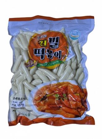 ★한정 초특가★ 신천 밀떡볶이떡 1.5kg (밀,중,진공,건조)