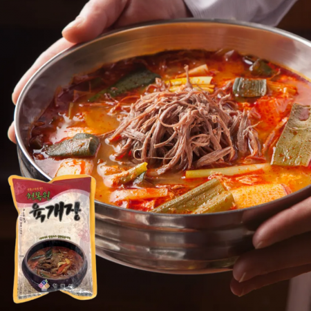 청목원 육개장 600g