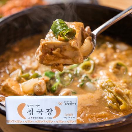 아리랑 대용량 항아리표 청국장 (2kg X 5개 ) 식당용 업소용
