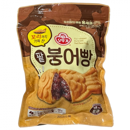 오뚜기 팥 붕어빵 480g 이미지