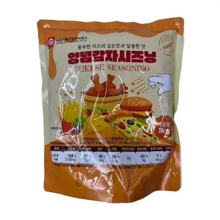 태원 양념감자 치즈맛 시즈닝 1kg