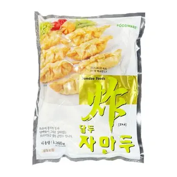 담두 자만두 1.26kg 냉동 군만두